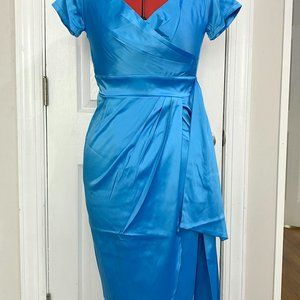 NWT  Light Turquoise - Ava Wiggle dress size XS